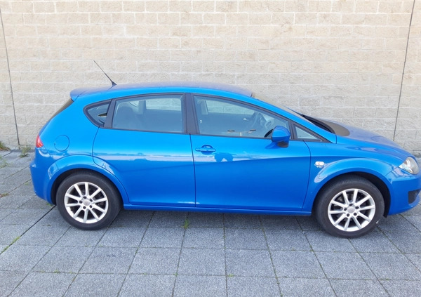 Seat Leon cena 22900 przebieg: 172000, rok produkcji 2009 z Zabrze małe 631